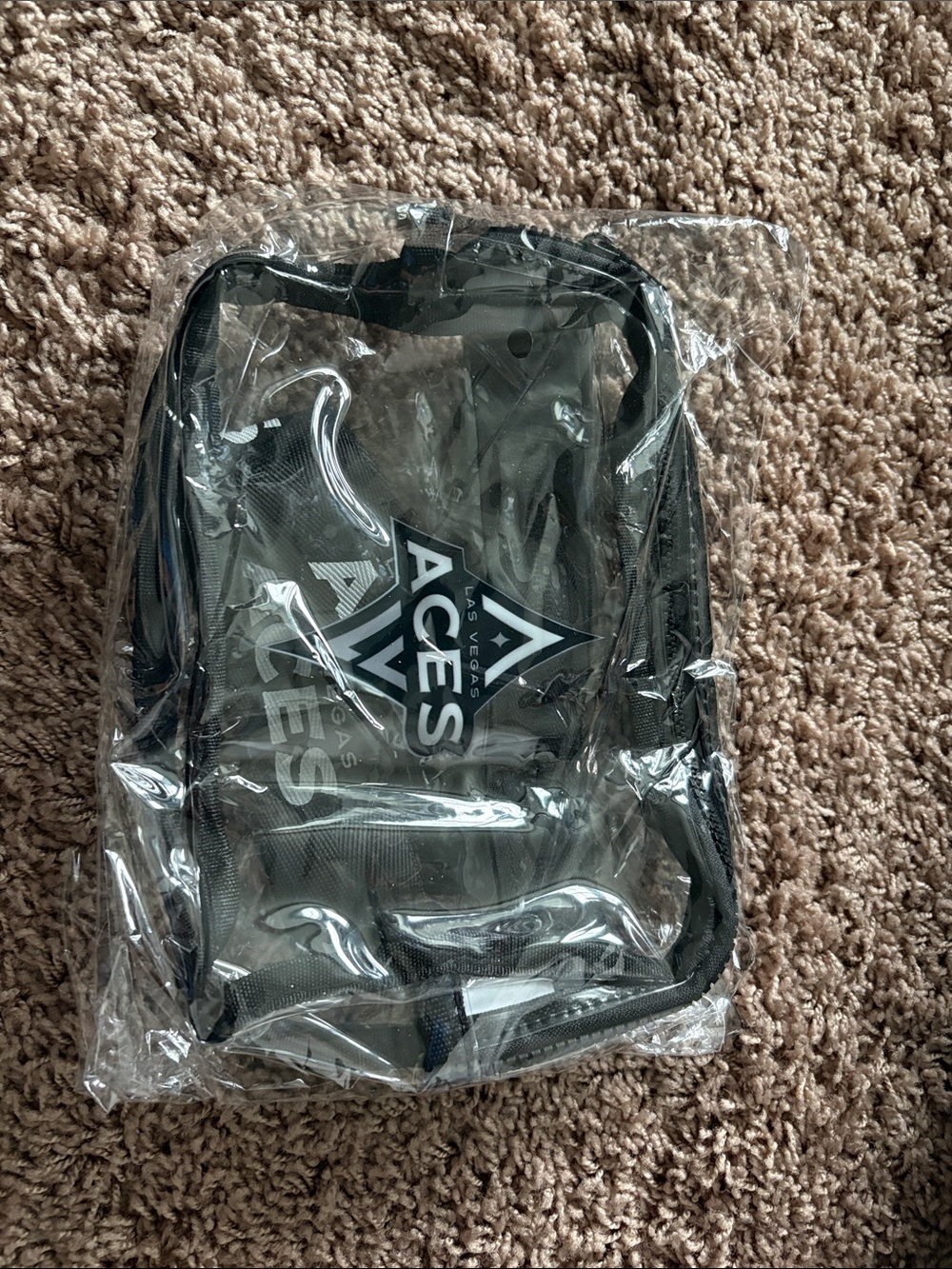Las Vegas Aces Clear Stadium Bag